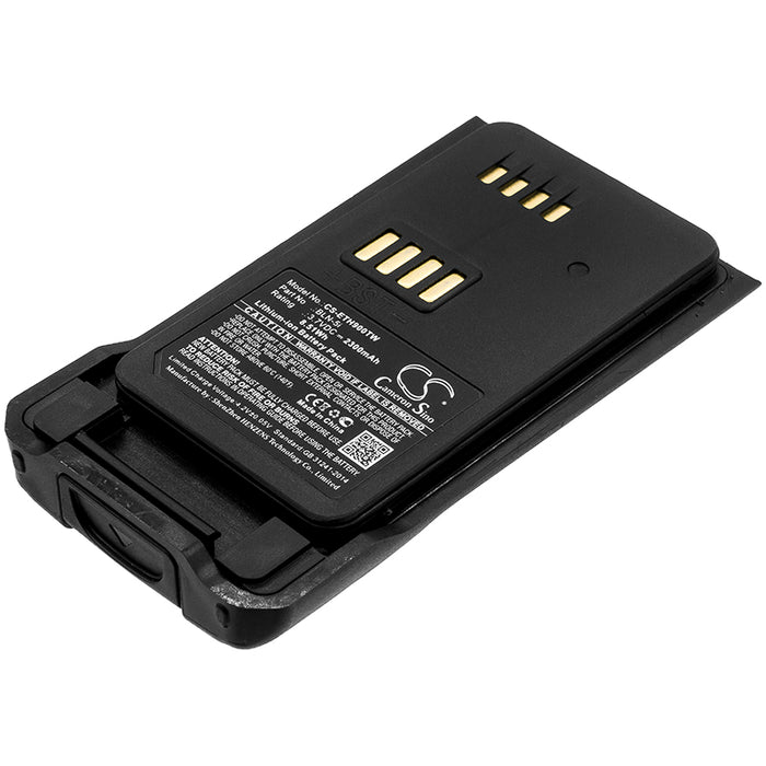 ETA THR9 THR9i THR9+ Two Way Radio Replacement Battery