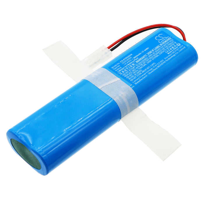 ETA 3225 Raggio Eco 5225 Raggio 360 Robot Vacuum S6 Vacuum Replacement Battery