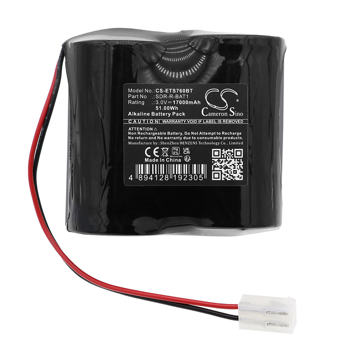 EATON 760ES alarm, Scantronic 760SB Alarm Replacement Battery