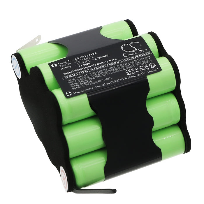 ETA 2442 Verto 2442 90002 2442 90000 2442 90001 Vacuum Replacement Battery