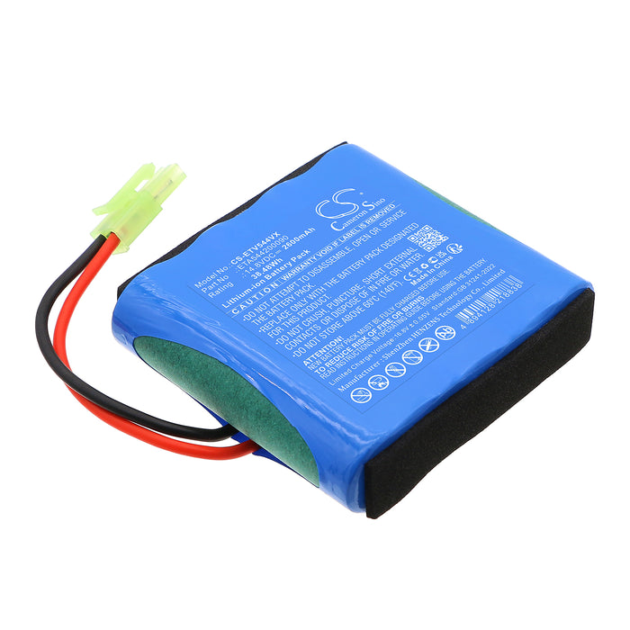 ETA 5442 Verto Vacuum Replacement Battery