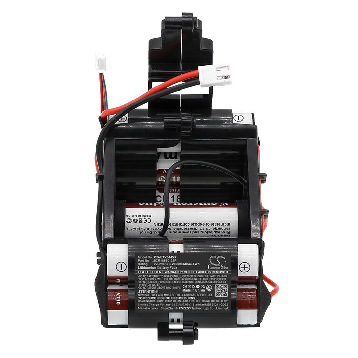 ETA 3447 Dasty 5449 Moneto 5449 Moneto Aqua Plus 6449 Moneto Vacuum Replacement Battery