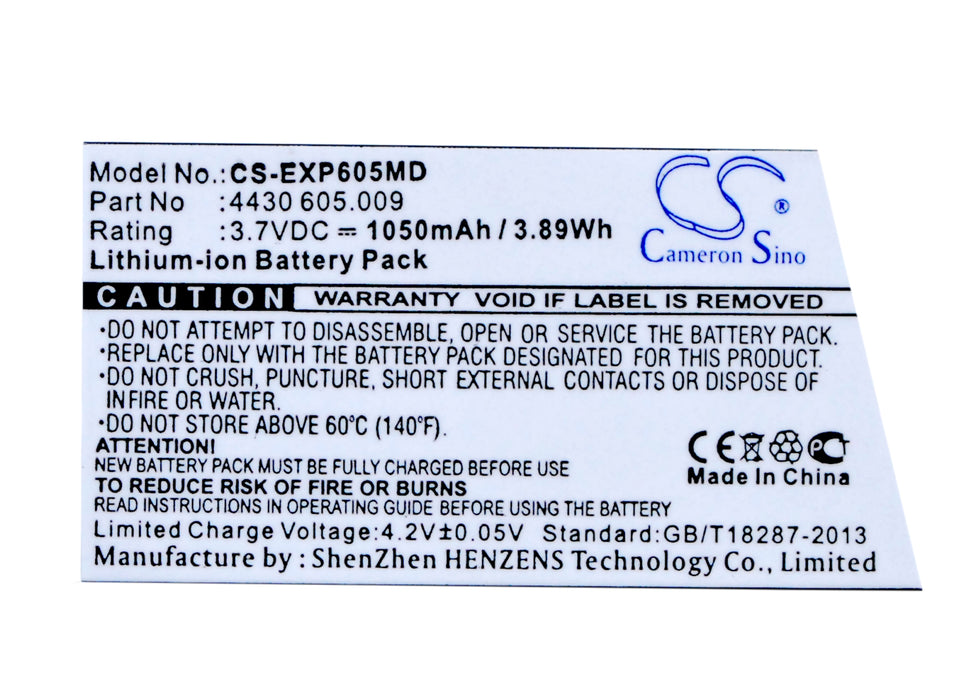 Eppendorf Easypet 3 Medical Replacement Battery