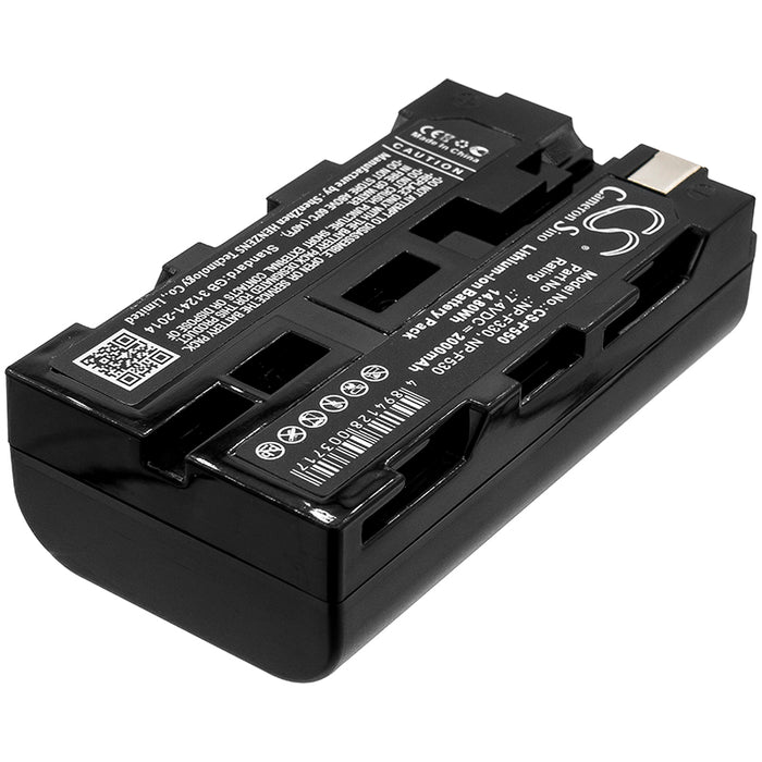 Atomos Ninja 10-bit DTE field recorder 2000mAh Camera Replacement Battery