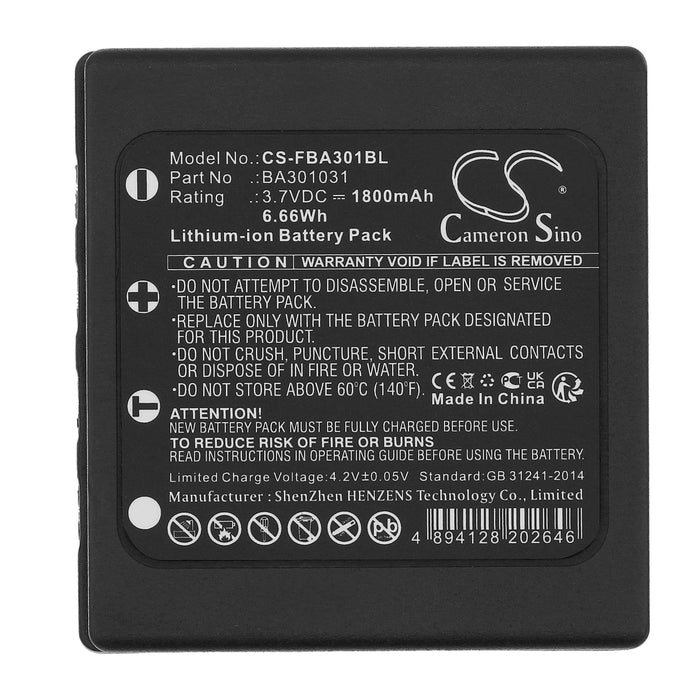 HBC Orbit TC240 Remote Control Replacement Battery