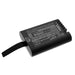 Olympus IPLEX LX LT,IPLEX MXII,IPLEX LT,IV 8635L,IPLEX LX,IPLEX RT,IPLEX RX,IPLEX TX,IPLEX G Survey Multimeter and Equipment Replacement Battery