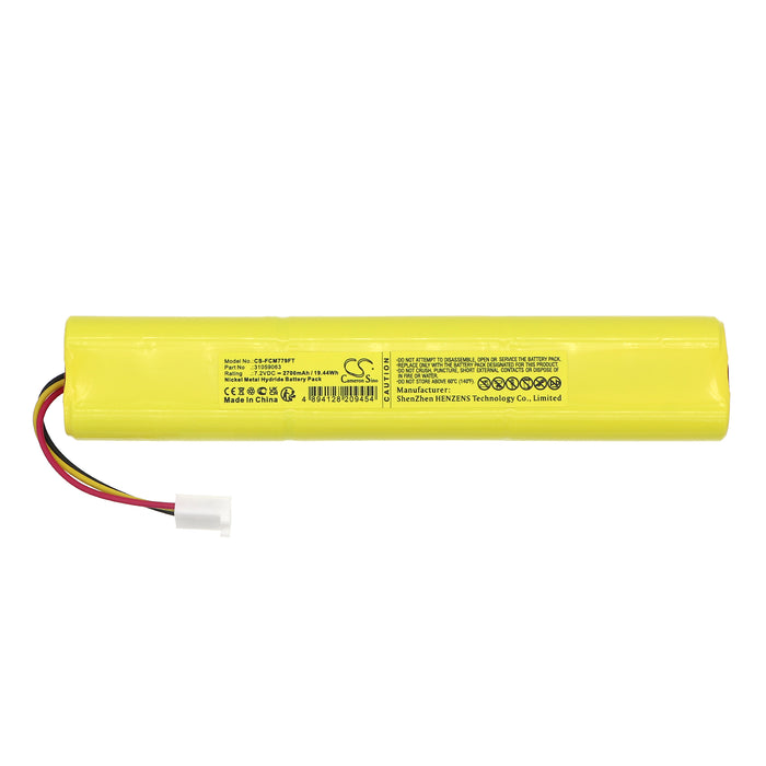 Fodsports 779.CL16 779.CL1 Flashlight Replacement Battery