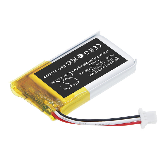 Fender Mustang Micro F02-2311300/000 Music Replacement Battery