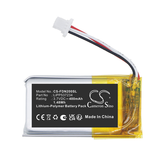 Fender Mustang Micro F02-2311300/000 Music Replacement Battery