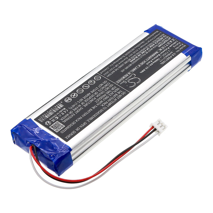 Fluke DS701 Diagnostic Videoscope DS703 Diagnostic Videoscope Survey Multimeter and Equipment Replacement Battery