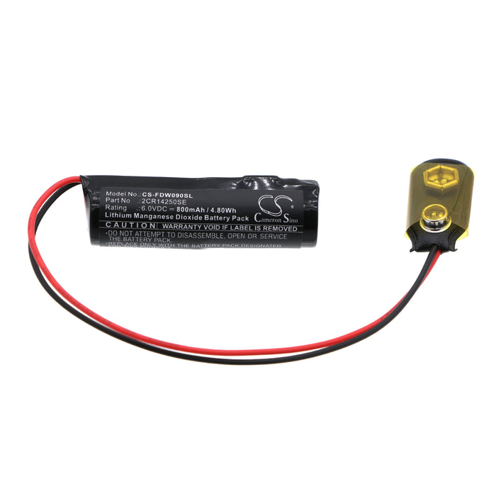 FDK 1070085767-102, 11929GW, 50111701, F098218, GEW11-W09 PLC Replacement Battery