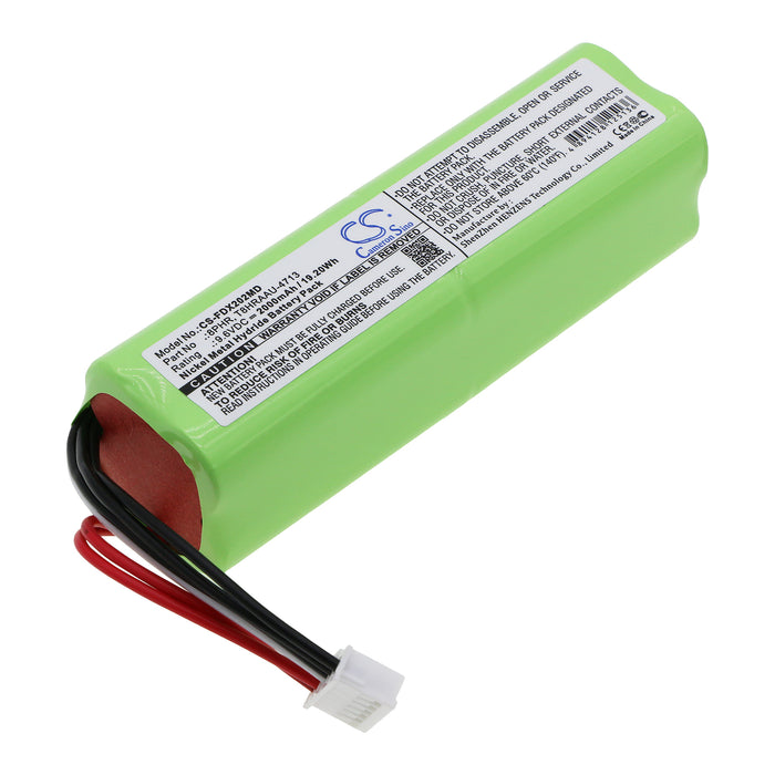Fukuda Denshi ECG CardiMax FX-7202 ECG FX-2201 ECG FX-7201 ECG FX-7202 Medical Replacement Battery