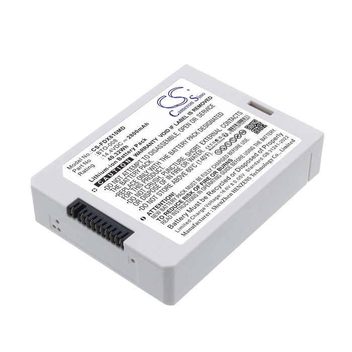 Fukuda Denshi DS8100 Monitor Medical Replacement Battery