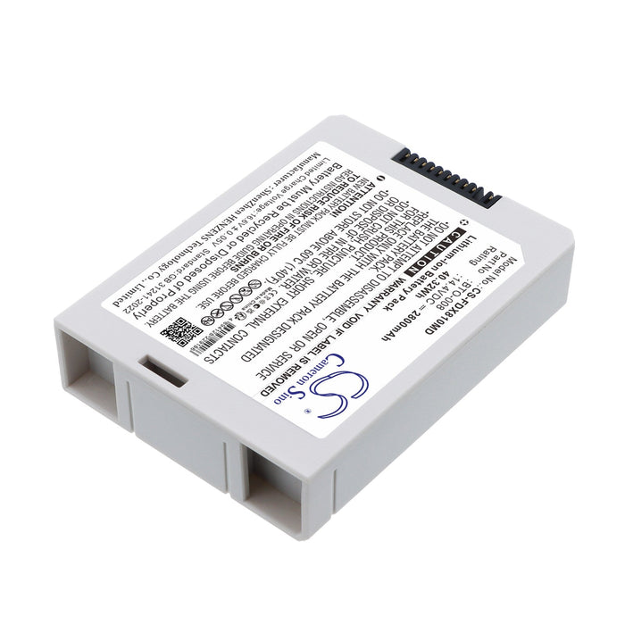 Fukuda Denshi DS8100 Monitor Medical Replacement Battery