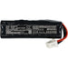 Fukuda Denshi FX-8322 ECG Denshi FX-8322R FCP-8321 FCP-8453 FX-8322 FX-8322R 6800mAh Medical Replacement Battery