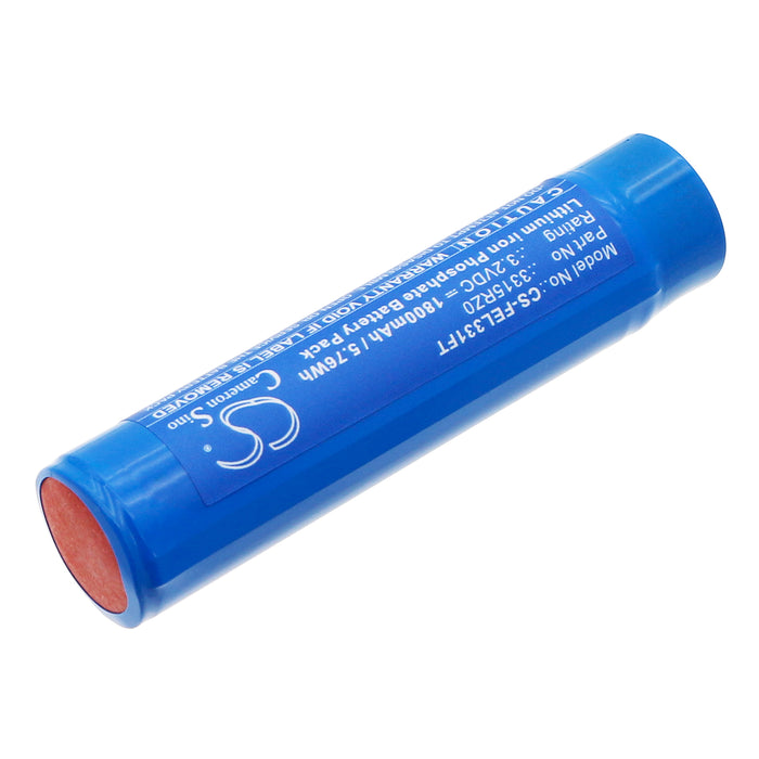 Peli 3315RZ0 LED,3315RZ0-RA LED Flashlight Replacement Battery