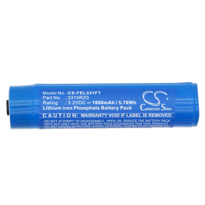 Peli 3315RZ0 LED,3315RZ0-RA LED Flashlight Replacement Battery
