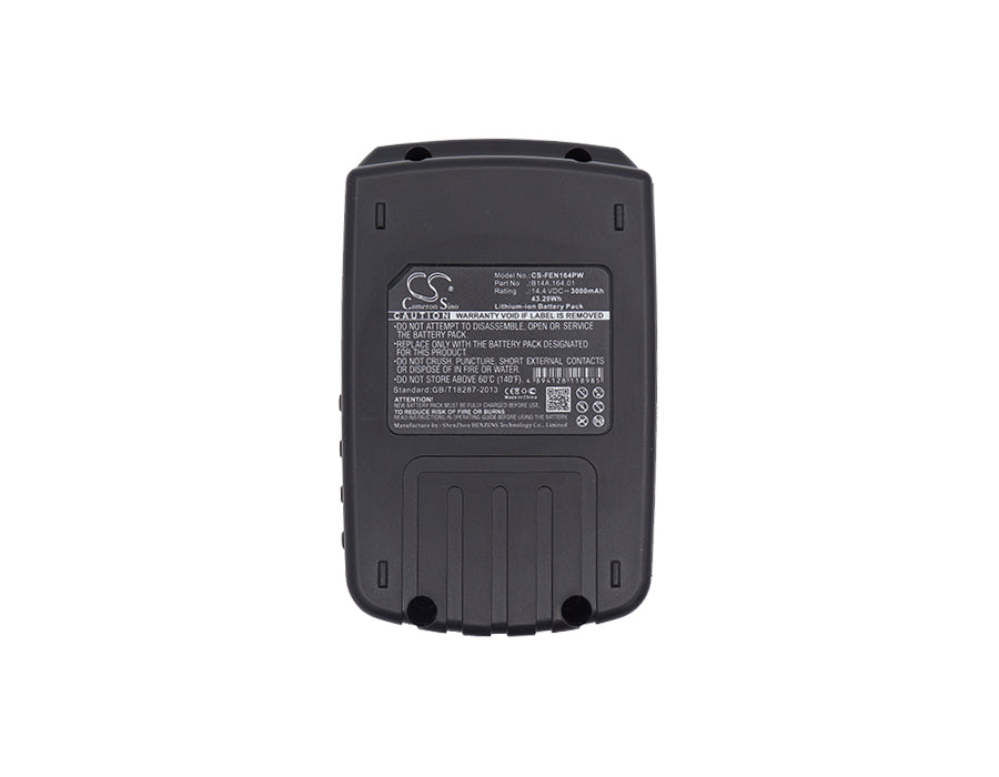 Fein MultiMaster Top MultiMaster QuickStart MultiTalent QuickStart MultiTalent Start ABLK 1.6 E ABLK 1.6 ASCS 4.8 set A Power Tool Replacement Battery