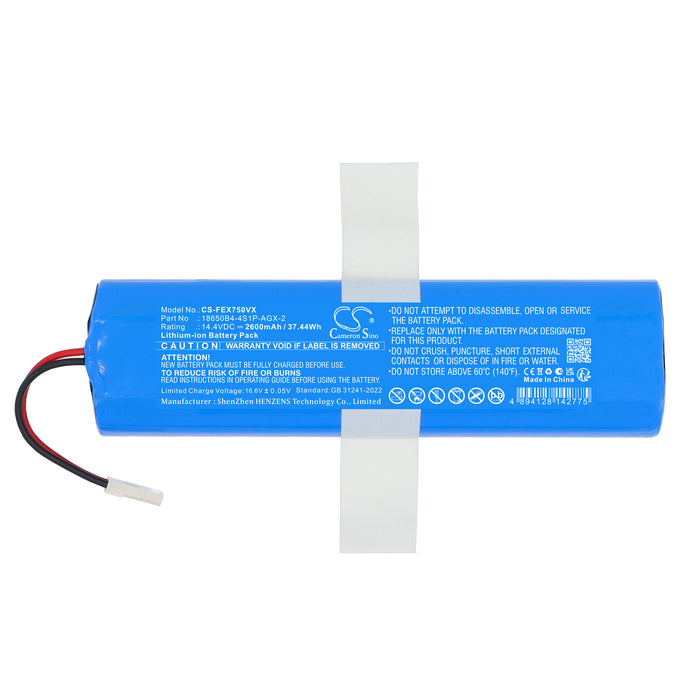 Silvercrest SSWR A1,SSR 3000 A1 Vacuum Replacement Battery