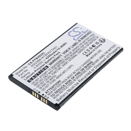 Famoco FB40001 FB40002 FP20x 3G FP201 4G FP201 4G FP202 4G FX205 FX205SE ID Card Reader Replacement Battery