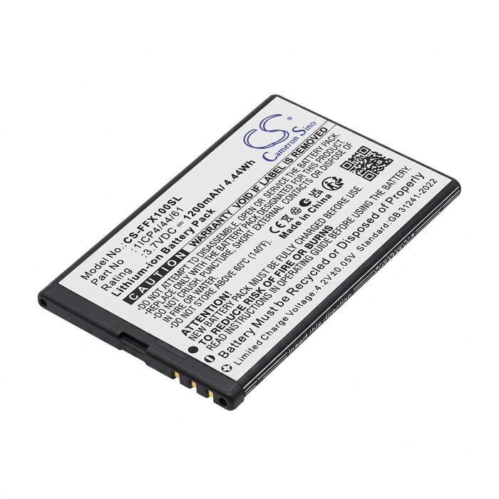 Famoco FX110 ID Card Reader Replacement Battery
