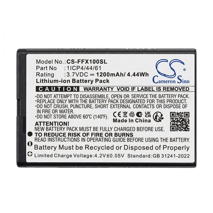 Famoco FX110 ID Card Reader Replacement Battery