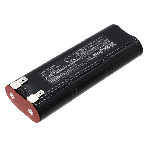 Fakir IC 1022 IC1022 Vacuum Replacement Battery