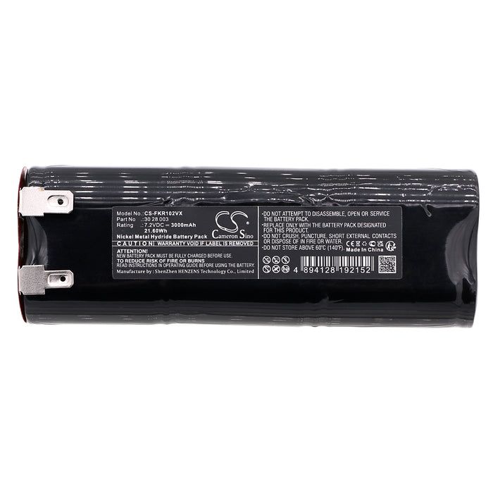 Fakir IC 1022 IC1022 Vacuum Replacement Battery