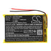 Milink 7 in. AV player & navigation,GPS-K146 GPS Replacement Battery