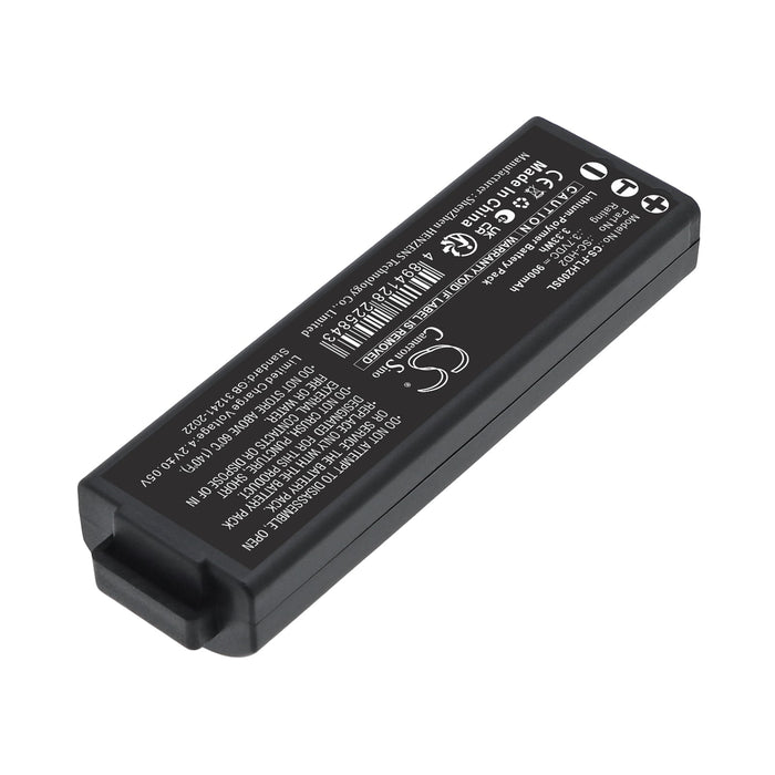 Firefighter 1080P High Definition Waterproof Metal Camera Multimedia Replacement Battery