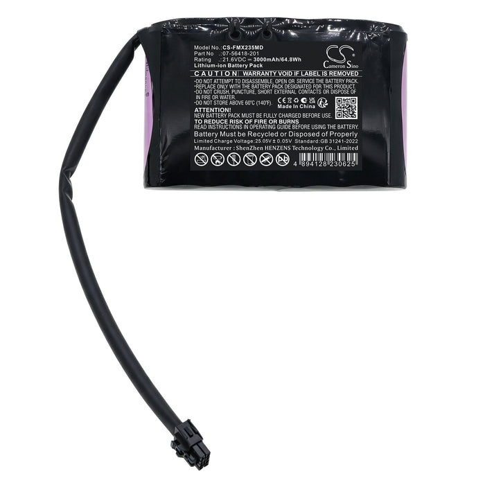 Fujifilm Sonosite PX P23597-05 Medical Replacement Battery