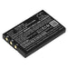 Icom IC-RX7 Two Way Radio Replacement Battery
