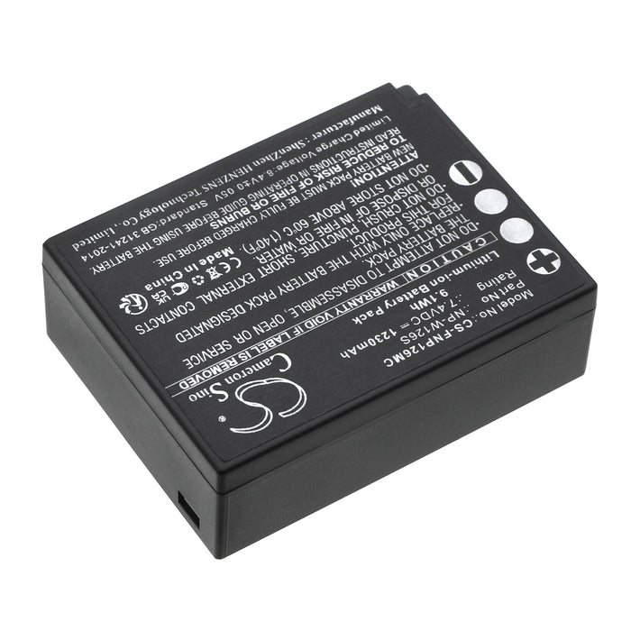 Fujifilm FinePix X-A1 FinePix X-E2 X-T10 FinePix X-E3 X-100F FinePix X-E1 HS30EXR FinePix X-M1 X-E2S X-A7 FinePix X-T20 X-A Camera Replacement Battery
