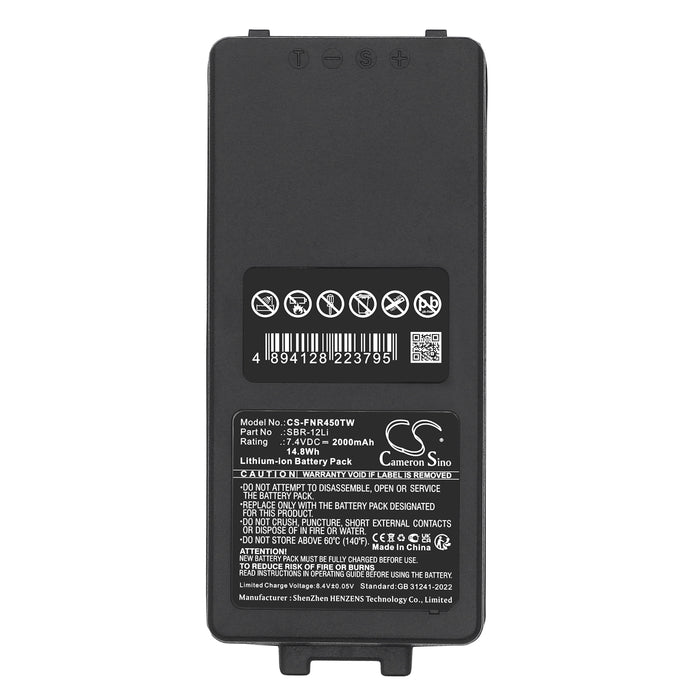 AOR AR-DV10 Two Way Radio Replacement Battery