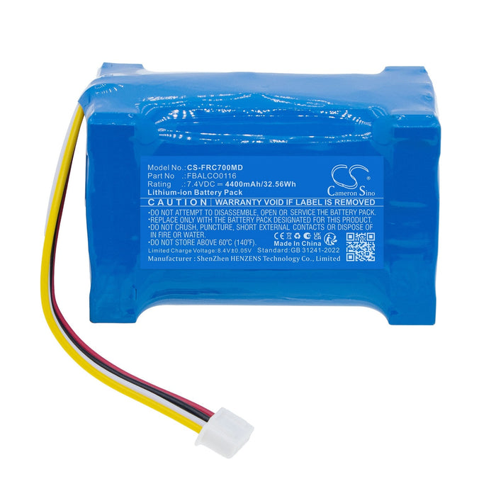 Fresenius DC7 Injection Pump Medical Replacement Battery