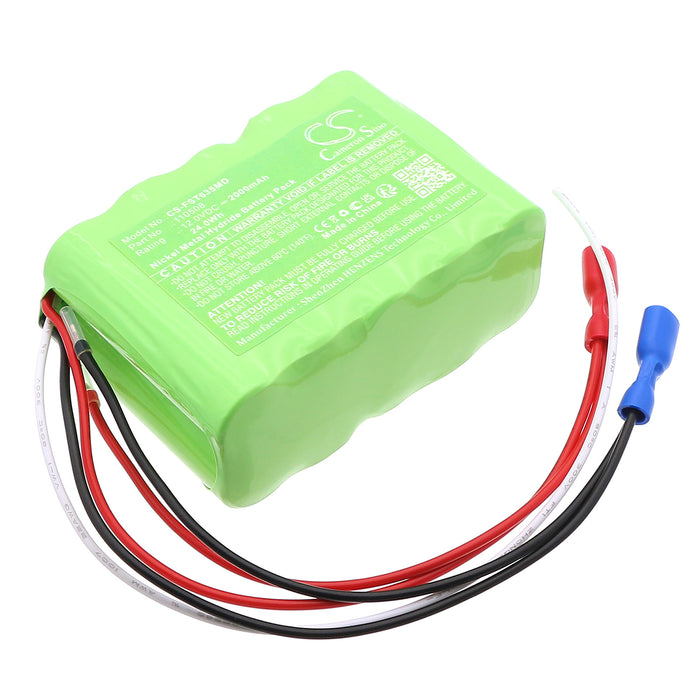 Fahl 63500 Suction Unit Tracheoport Medical Replacement Battery