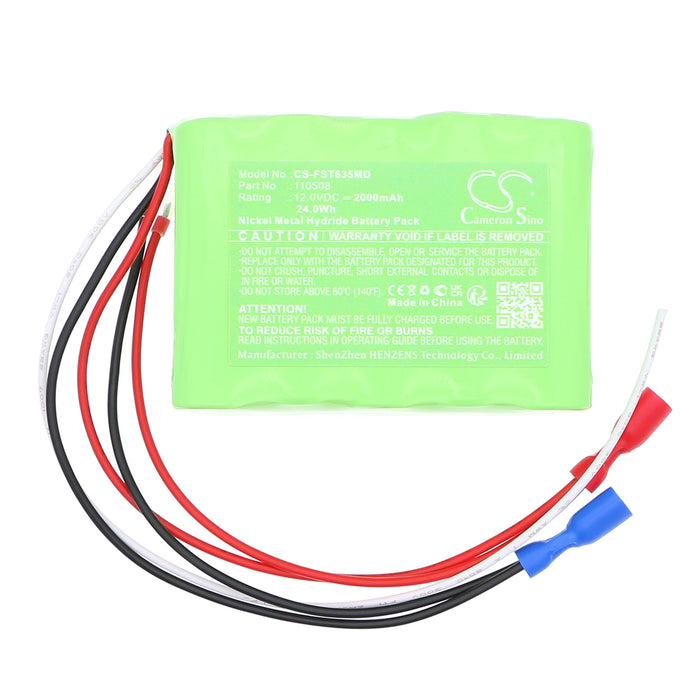 Fahl 63500 Suction Unit Tracheoport Medical Replacement Battery