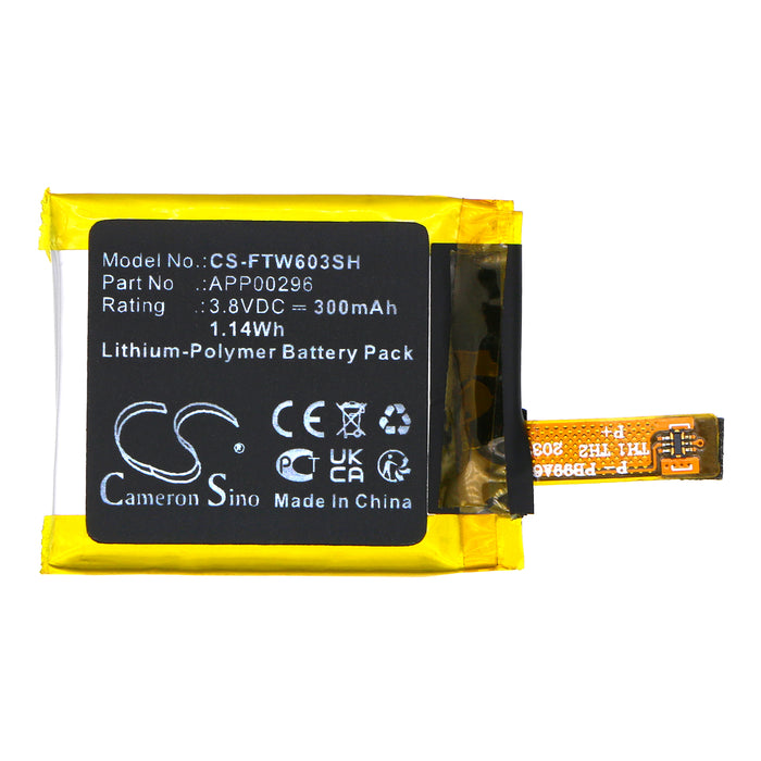 Fujitsu Julianna HR FTW6035 Smart Watch Replacement Battery
