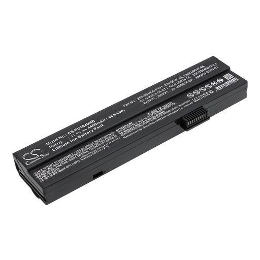 Vega Vegaplus 255 Vegaplus 259 4400mAh Laptop and Notebook Replacement Battery