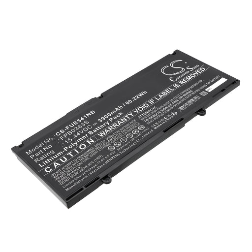 Fujitsu LIFEBOOK E5413 LIFEBOOK U7312 LIFEBOOK U7312 K LifeBook E4412 LifeBook E5412 LifeBook E5412 MTC LifeBo Laptop and Notebook Replacement Battery