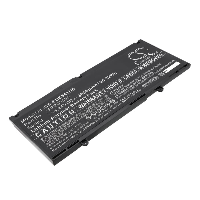 Fujitsu LIFEBOOK E5413 LIFEBOOK U7312 LIFEBOOK U7312 K LifeBook E4412 LifeBook E5412 LifeBook E5412 MTC LifeBo Laptop and Notebook Replacement Battery