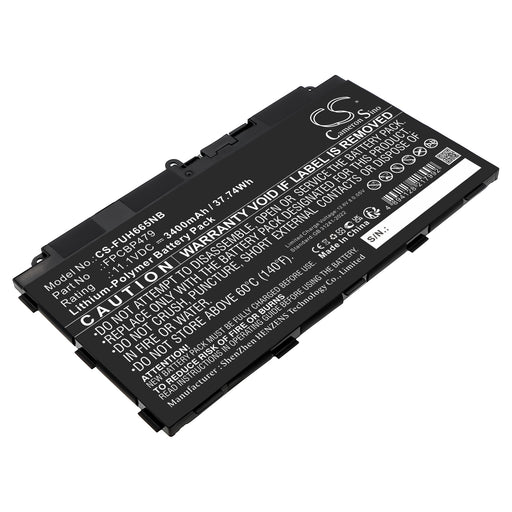 Fujitsu Stylistic Q616 Stylistic Q665 Stylistic Q738 Stylistic Q739 Laptop and Notebook Replacement Battery