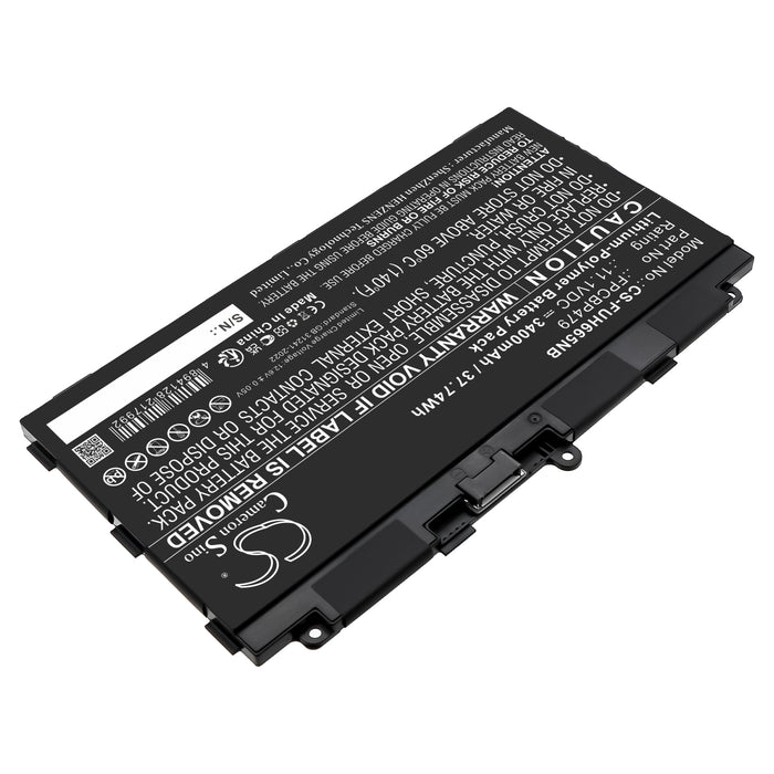 Fujitsu Stylistic Q616 Stylistic Q665 Stylistic Q738 Stylistic Q739 Laptop and Notebook Replacement Battery