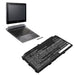 Fujitsu Stylistic Q616 Stylistic Q665 Stylistic Q738 Stylistic Q739 Laptop and Notebook Replacement Battery