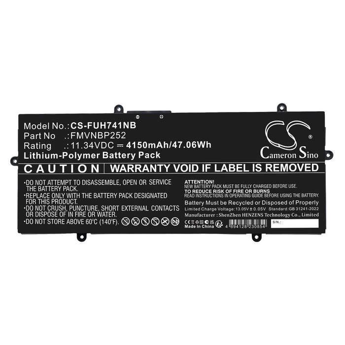 Fujitsu LifeBook U7411 G LifeBook U7511 G Laptop and Notebook Replacement Battery