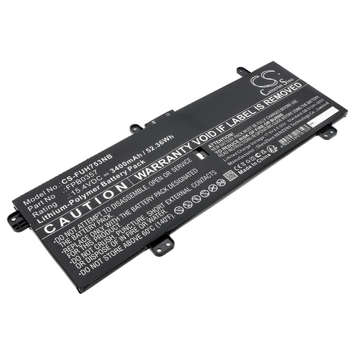 Fujitsu LifeBook CH75 E3 LifeBook CH90 E3 LifeBook WC1 E3 LifeBook WC2 E3 Tablet Replacement Battery