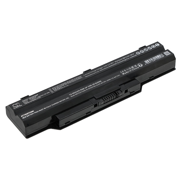 Fujitsu LifeBook SH782 Laptop and Notebook Replacement Battery