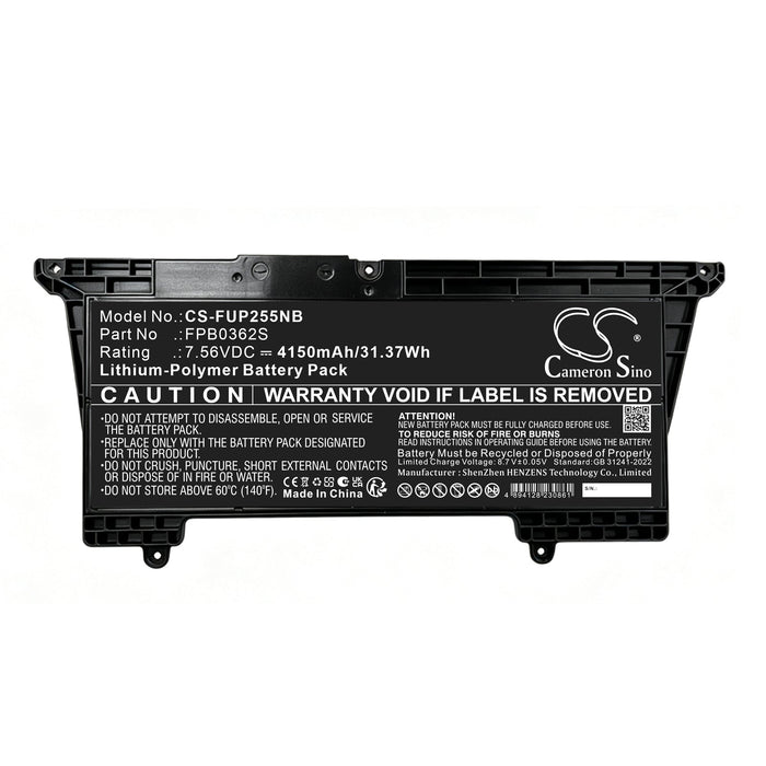 Fujitsu Laptop and Notebook Replacement Battery