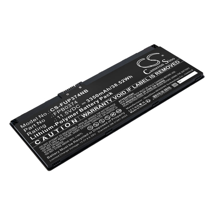 Fujitsu FMVQH04001 Lifebook U3114X Lifebook U3114XS Lifebook WQ1 Lifebook WQ1K1 Laptop and Notebook Replacement Battery