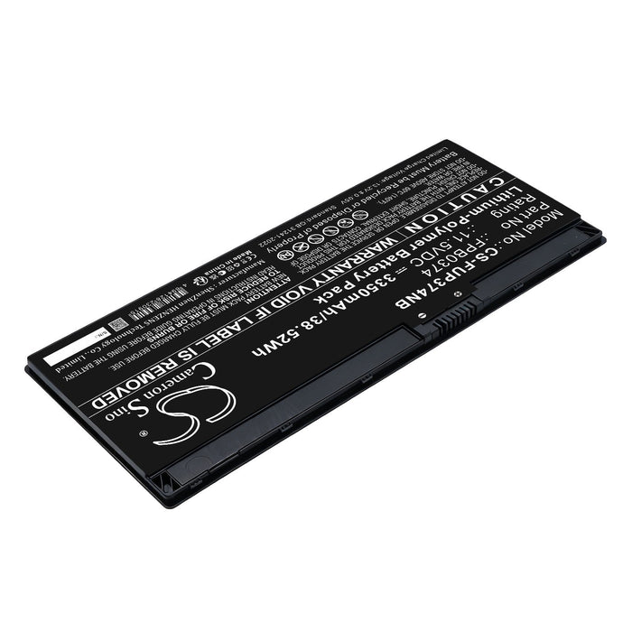 Fujitsu FMVQH04001 Lifebook U3114X Lifebook U3114XS Lifebook WQ1 Lifebook WQ1K1 Laptop and Notebook Replacement Battery